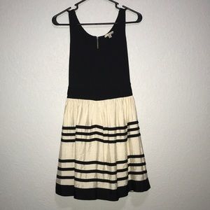 Black and white dress
